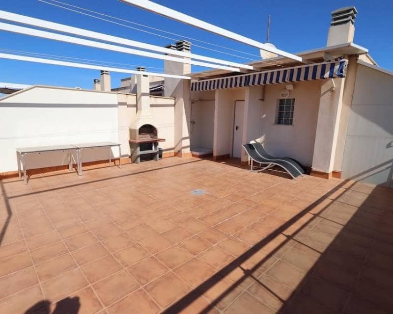 2 slaapkamer Penthouse te koop in Pilar de la Horadada met zwembad garage - € 329.900 (Ref: 9380748)