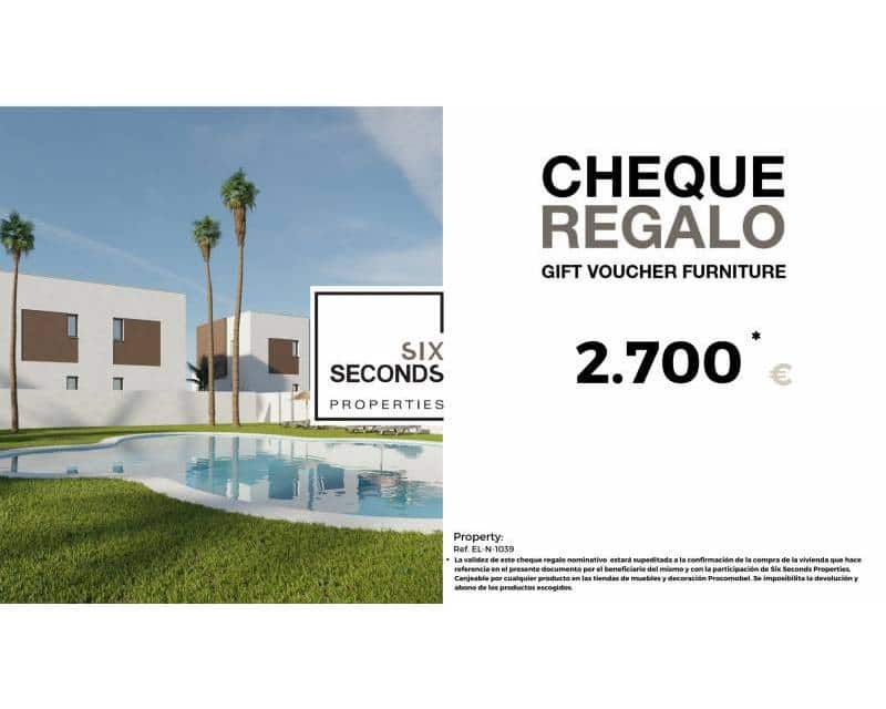 3 sypialnia Dom szeregowy na sprzedaż w Elche / Elx z basenem garażem - 459 000 € (Ref: 9380749)