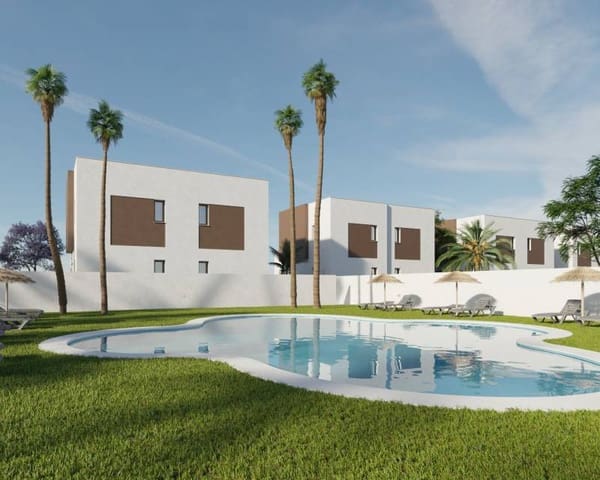 3 bedroom Terraced Villa for sale in La Marina, Elche / Elx with pool garage - € 459,000 (Ref: 9380749)