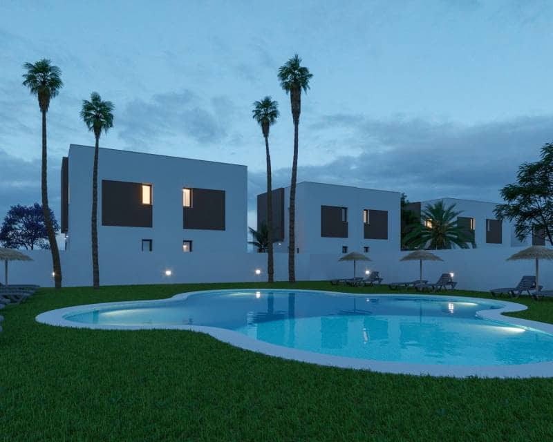3 sypialnia Dom szeregowy na sprzedaż w Elche / Elx z basenem garażem - 459 000 € (Ref: 9380749)