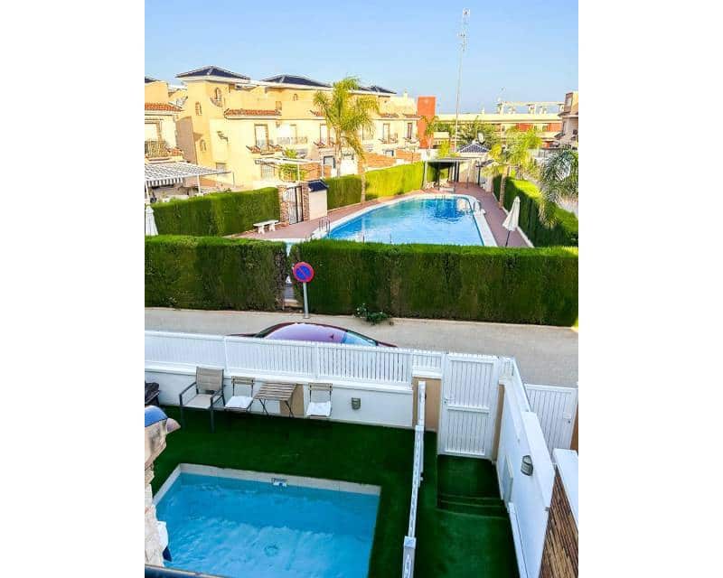 3 camera da letto Villetta a Schiera in vendita in Torre de la Horadada con piscina garage - 383.300 € (Rif: 9383296)