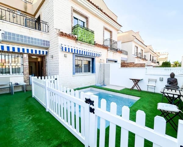 3 bedroom Terraced Villa for sale in Torre de la Horadada, Pilar de la Horadada with pool garage - € 383,300 (Ref: 9383296)