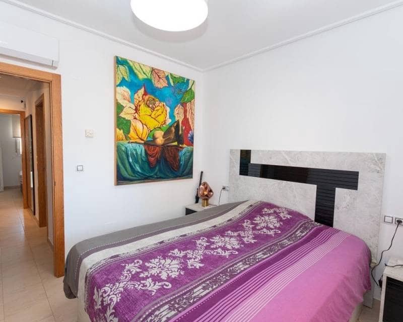 3 sypialnia Apartament na sprzedaż w Los Dolses z basenem garażem - 395 000 € (Ref: 9383909)