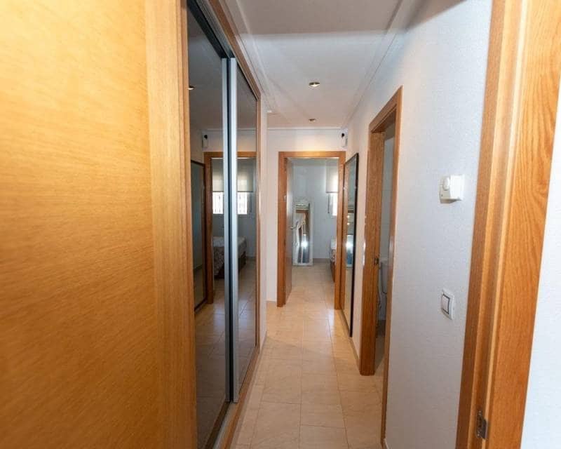 3 sypialnia Apartament na sprzedaż w Los Dolses z basenem garażem - 395 000 € (Ref: 9383909)