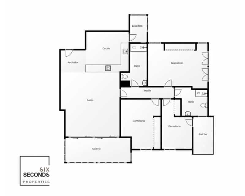 3 soveværelse Strandlejlighed til salg i Torrevieja - € 529.000 (Ref: 9383914)