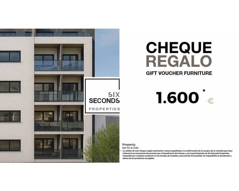 2 chambre Appartement de Plage à vendre à Torrevieja avec piscine - 268 000 € (Ref: 9386129)