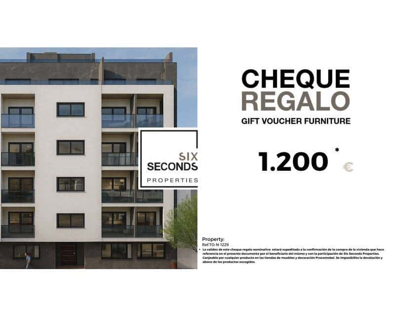 1 camera da letto Appartamento in vendita in Torrevieja con piscina - 214.000 € (Rif: 9386130)