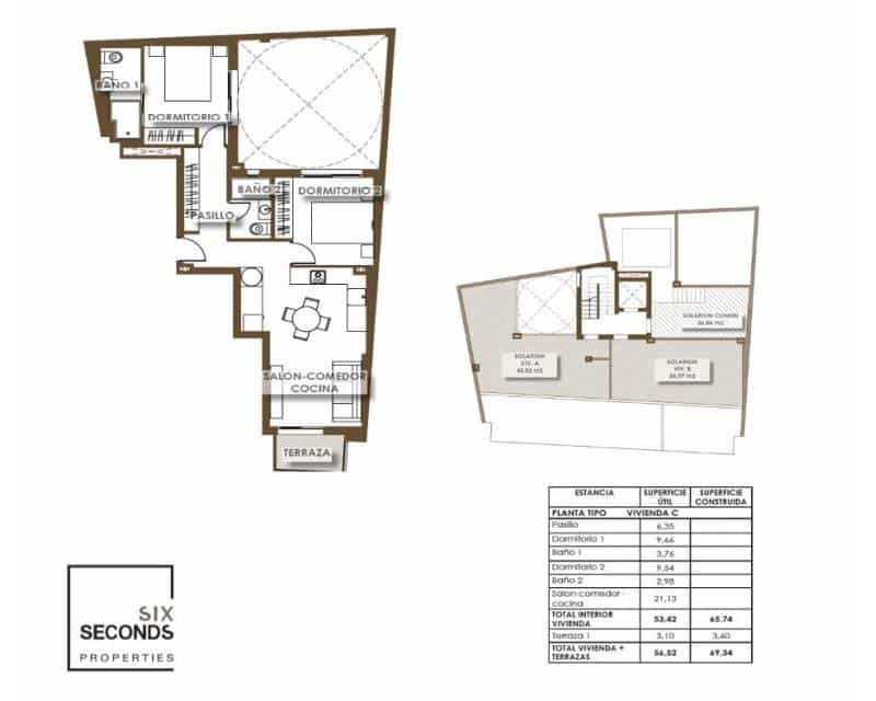 2 soveværelse Penthouse til salg i Torrevieja med swimmingpool - € 538.000 (Ref: 9386408)