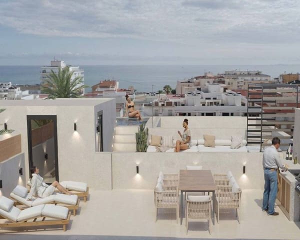 2 slaapkamer Penthouse te koop in Centro - Muelle Pesquero, Torrevieja met zwembad - € 538.000 (Ref: 9386408)