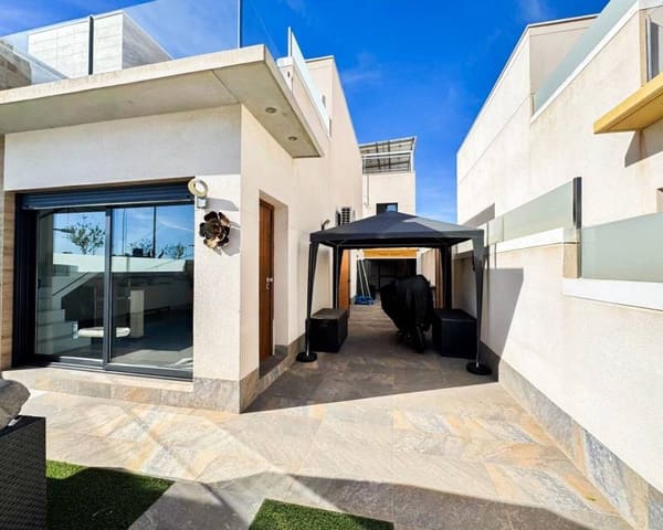 3 Zimmer Reihenhaus zu verkaufen in Pilar de la Horadada ciudad, Pilar de la Horadada mit Pool Garage - 395.000 € (Ref: 9386409)