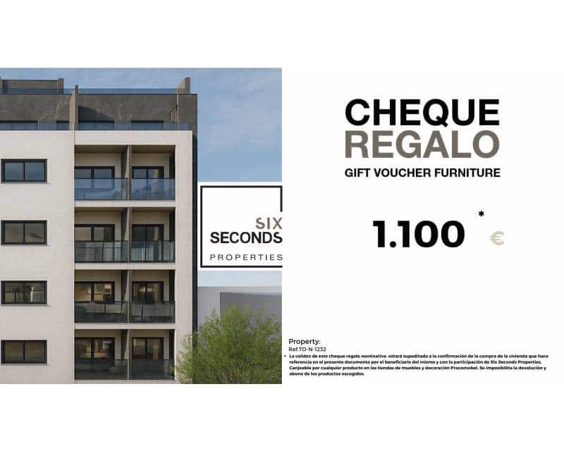 1 bedroom Apartment for sale in Torrevieja with pool - € 198,000 (Ref: 9386413)