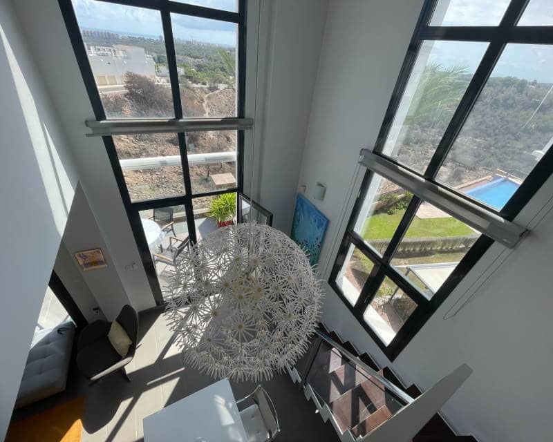 3 chambre Penthouse à vendre à Las Ramblas Golf avec piscine - 399 000 € (Ref: 9386616)