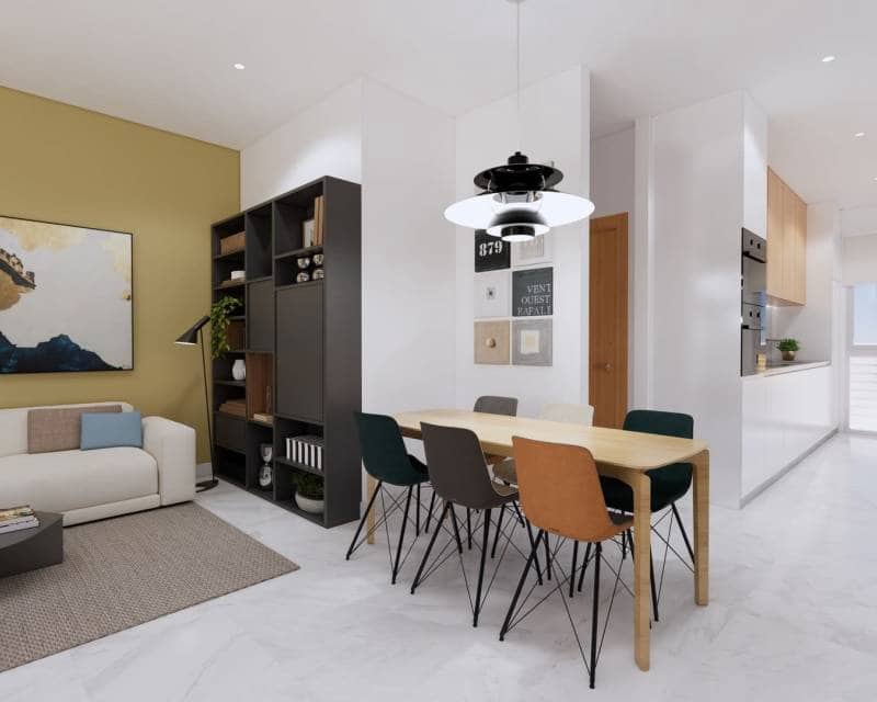 3 sovrum Lägenhet till salu i Los Alcazares med pool garage - 357 000 € (Ref: 9388556)