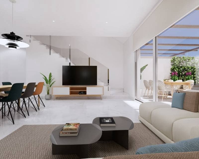 3 sovrum Lägenhet till salu i Los Alcazares med pool garage - 357 000 € (Ref: 9388556)