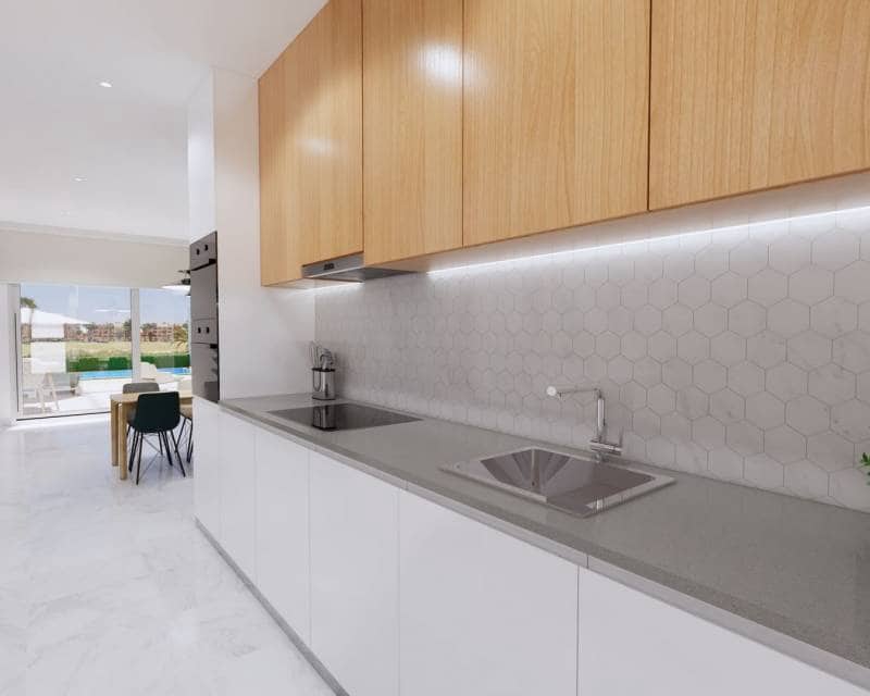 3 sovrum Lägenhet till salu i Los Alcazares med pool garage - 357 000 € (Ref: 9388556)