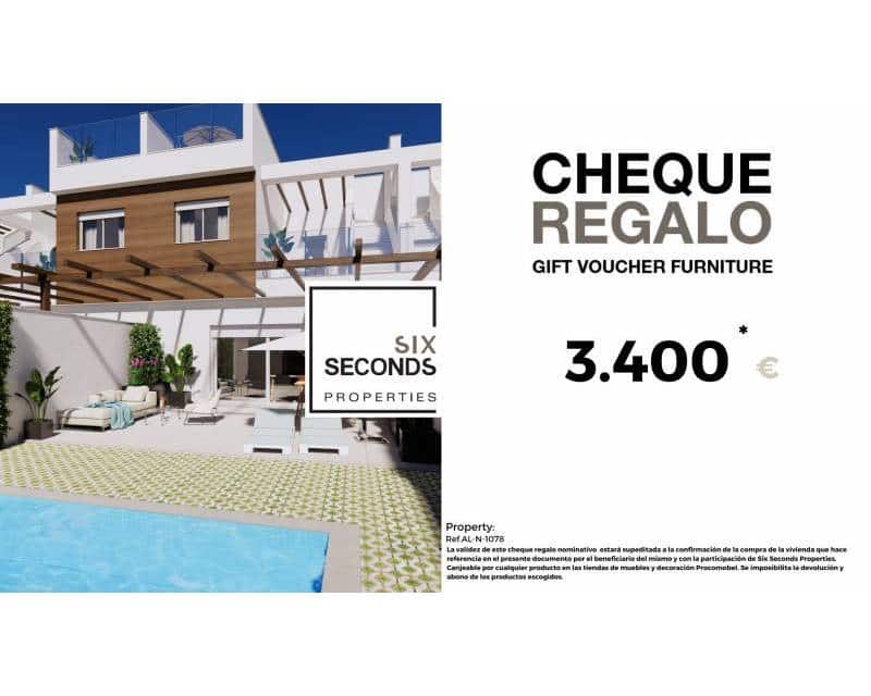 3 sovrum Lägenhet till salu i Los Alcazares med pool garage - 357 000 € (Ref: 9388556)