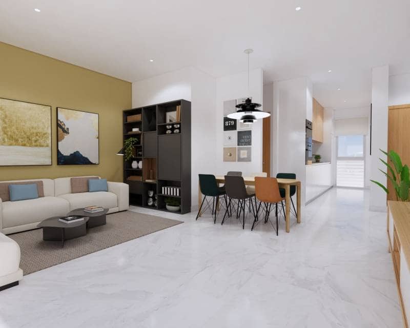 3 sovrum Lägenhet till salu i Los Alcazares med pool garage - 357 000 € (Ref: 9388556)