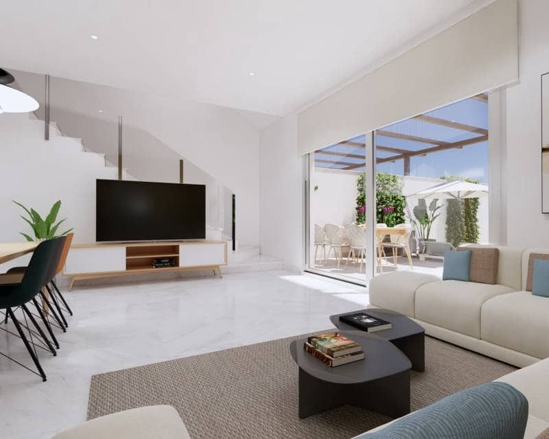 3 sovrum Lägenhet till salu i Los Alcazares med pool garage - 357 000 € (Ref: 9388556)