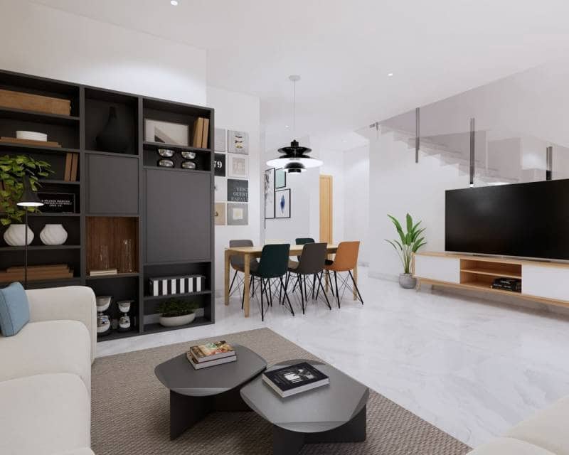 3 sovrum Lägenhet till salu i Los Alcazares med pool garage - 357 000 € (Ref: 9388556)