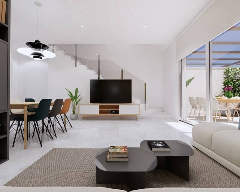 3 sovrum Lägenhet till salu i Los Alcazares med pool garage - 357 000 € (Ref: 9388556)