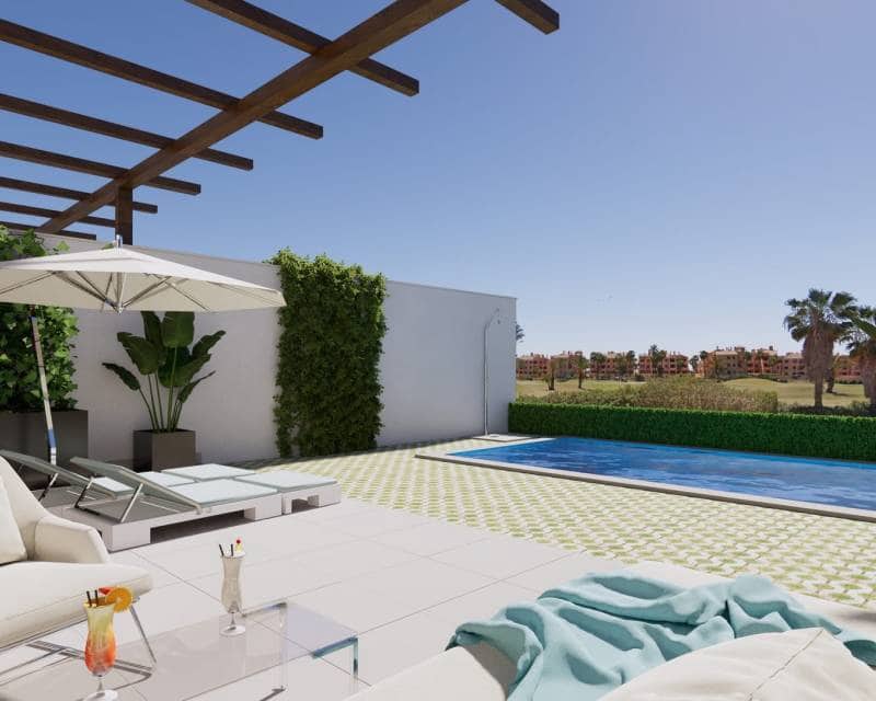 3 sovrum Lägenhet till salu i Los Alcazares med pool garage - 357 000 € (Ref: 9388556)