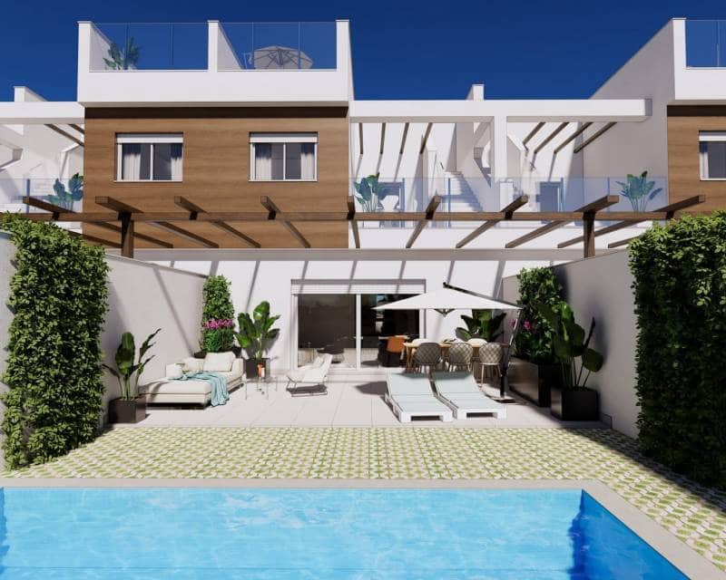 3 sovrum Lägenhet till salu i Los Alcazares med pool garage - 357 000 € (Ref: 9388556)