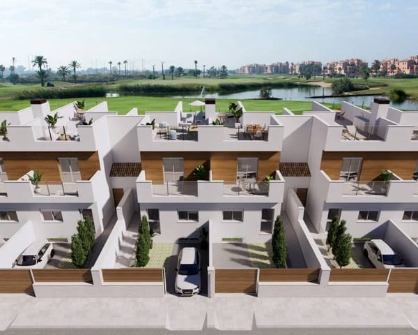 3 quarto Apartamento para venda em Las Lomas de Rame - Bahía Bella, Los Alcázares com piscina garagem - 357 000 € (Ref: 9388556)