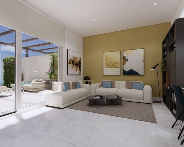 3 quarto Apartamento para venda em Las Lomas de Rame - Bahía Bella, Los Alcázares com piscina garagem - 357 000 € (Ref: 9388556)