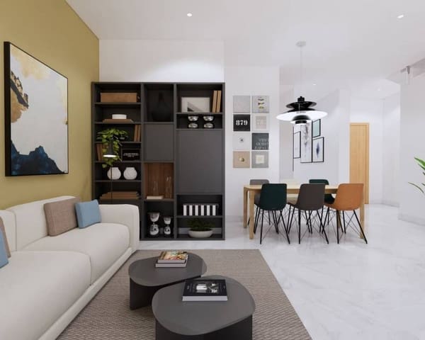 3 quarto Apartamento para venda em Las Lomas de Rame - Bahía Bella, Los Alcázares com piscina garagem - 357 000 € (Ref: 9388556)