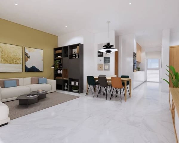 3 quarto Apartamento para venda em Las Lomas de Rame - Bahía Bella, Los Alcázares com piscina garagem - 357 000 € (Ref: 9388556)