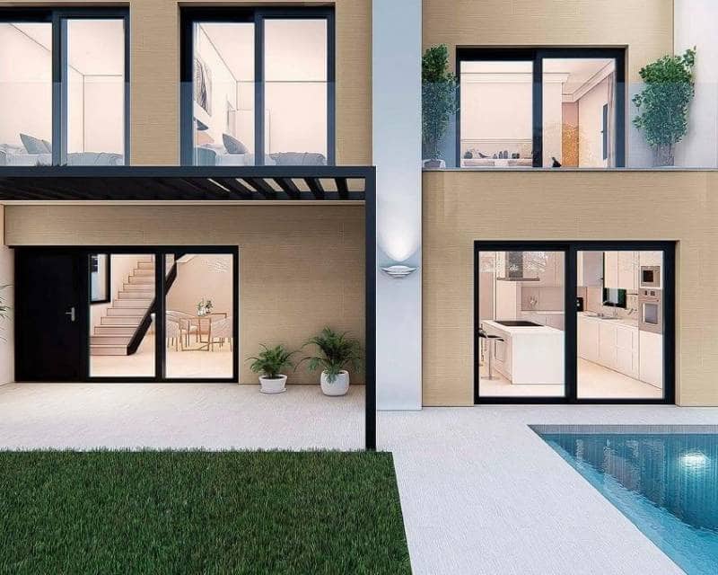 3 soverom Villa til salgs i San Juan de Alicante / Sant Joan d'Alacant med svømmebasseng garasje - € 750 000 (Ref: 9388829)