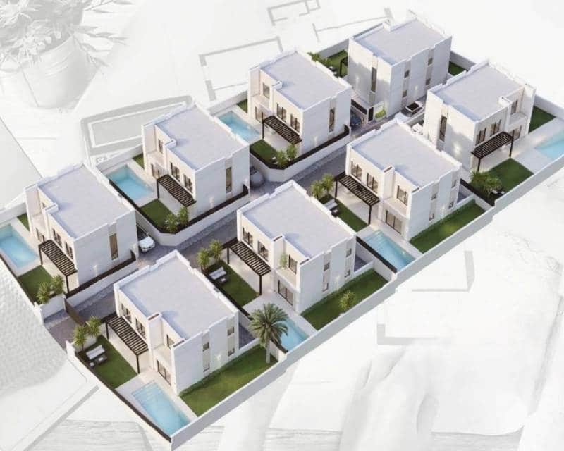 3 soverom Villa til salgs i San Juan de Alicante / Sant Joan d'Alacant med svømmebasseng garasje - € 750 000 (Ref: 9388829)