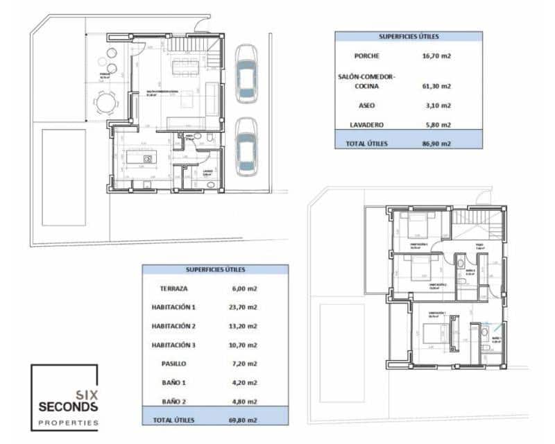 3 soverom Villa til salgs i San Juan de Alicante / Sant Joan d'Alacant med svømmebasseng garasje - € 750 000 (Ref: 9388829)