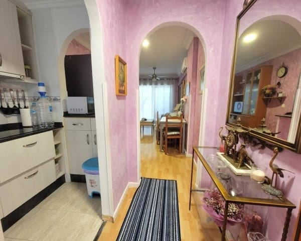 3 soveværelse Strandlejlighed til salg i Las Piscinas Naturales, Torrevieja - € 142.260 (Ref: 9394459)