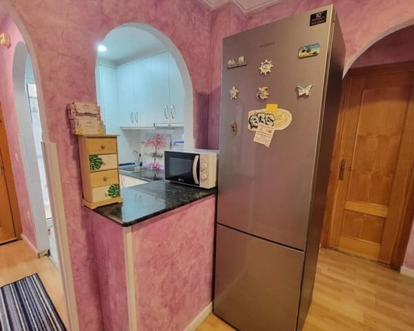 3 soveværelse Strandlejlighed til salg i Las Piscinas Naturales, Torrevieja - € 142.260 (Ref: 9394459)