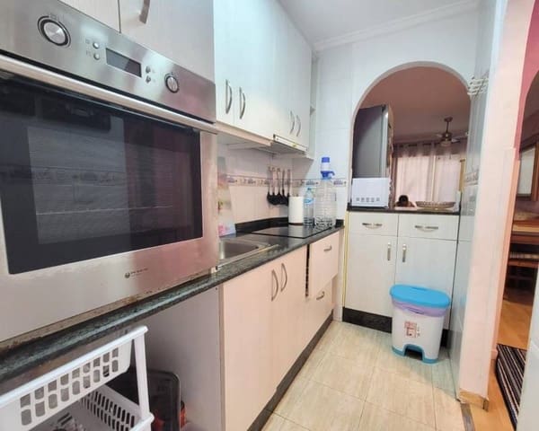 3 soveværelse Strandlejlighed til salg i Las Piscinas Naturales, Torrevieja - € 142.260 (Ref: 9394459)