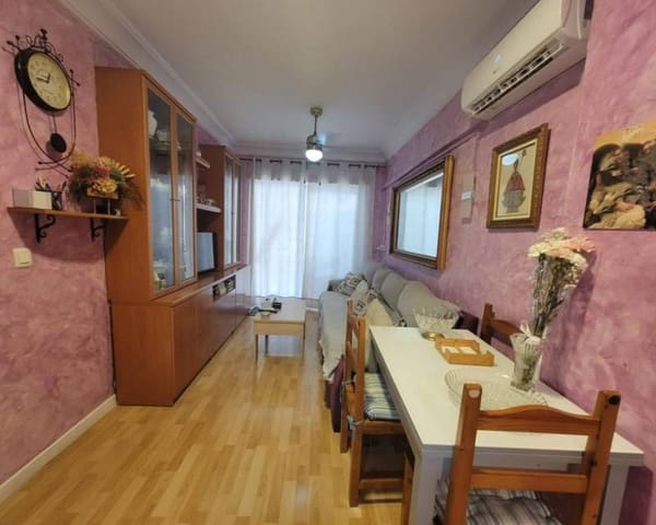 3 soveværelse Strandlejlighed til salg i Las Piscinas Naturales, Torrevieja - € 142.260 (Ref: 9394459)