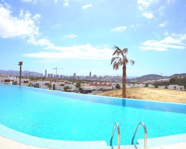 3 slaapkamer Appartement te koop in Golf Bahía, Finestrat met zwembad garage - € 625.695 (Ref: 9396780)