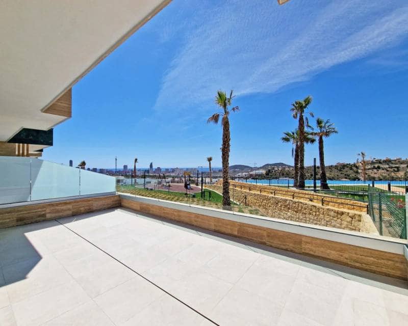 3 slaapkamer Appartement te koop in Finestrat met zwembad garage - € 625.695 (Ref: 9396780)
