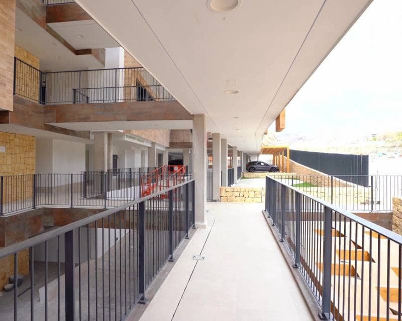 3 slaapkamer Appartement te koop in Finestrat met zwembad garage - € 625.695 (Ref: 9396780)