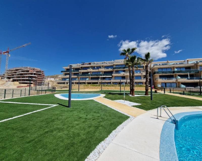 3 slaapkamer Appartement te koop in Finestrat met zwembad garage - € 625.695 (Ref: 9396780)