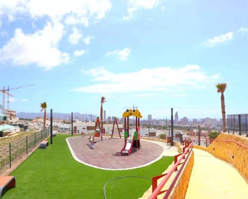 3 slaapkamer Appartement te koop in Finestrat met zwembad garage - € 625.695 (Ref: 9396780)