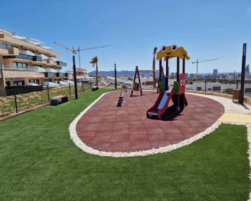 3 slaapkamer Appartement te koop in Finestrat met zwembad garage - € 625.695 (Ref: 9396780)