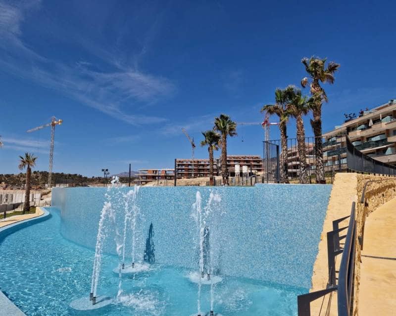 3 slaapkamer Appartement te koop in Finestrat met zwembad garage - € 625.695 (Ref: 9396780)