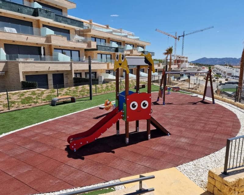 3 slaapkamer Appartement te koop in Finestrat met zwembad garage - € 625.695 (Ref: 9396780)