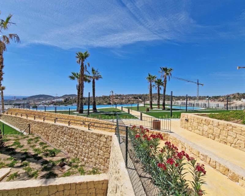 3 slaapkamer Appartement te koop in Finestrat met zwembad garage - € 625.695 (Ref: 9396780)