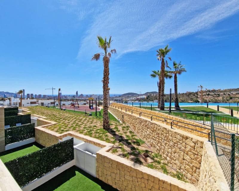 3 slaapkamer Appartement te koop in Finestrat met zwembad garage - € 625.695 (Ref: 9396780)