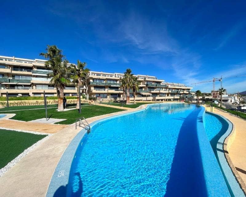 2 chambre Appartement à vendre à Finestrat avec piscine garage - 400 000 € (Ref: 9396781)