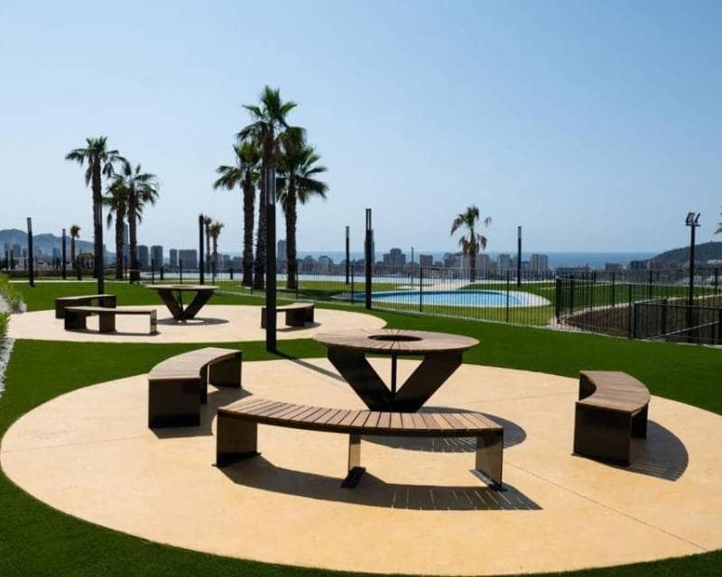 2 chambre Appartement à vendre à Finestrat avec piscine garage - 400 000 € (Ref: 9396781)