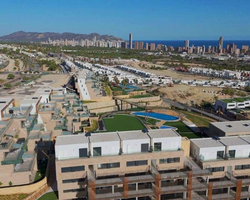 2 chambre Appartement à vendre à Finestrat avec piscine garage - 400 000 € (Ref: 9396781)